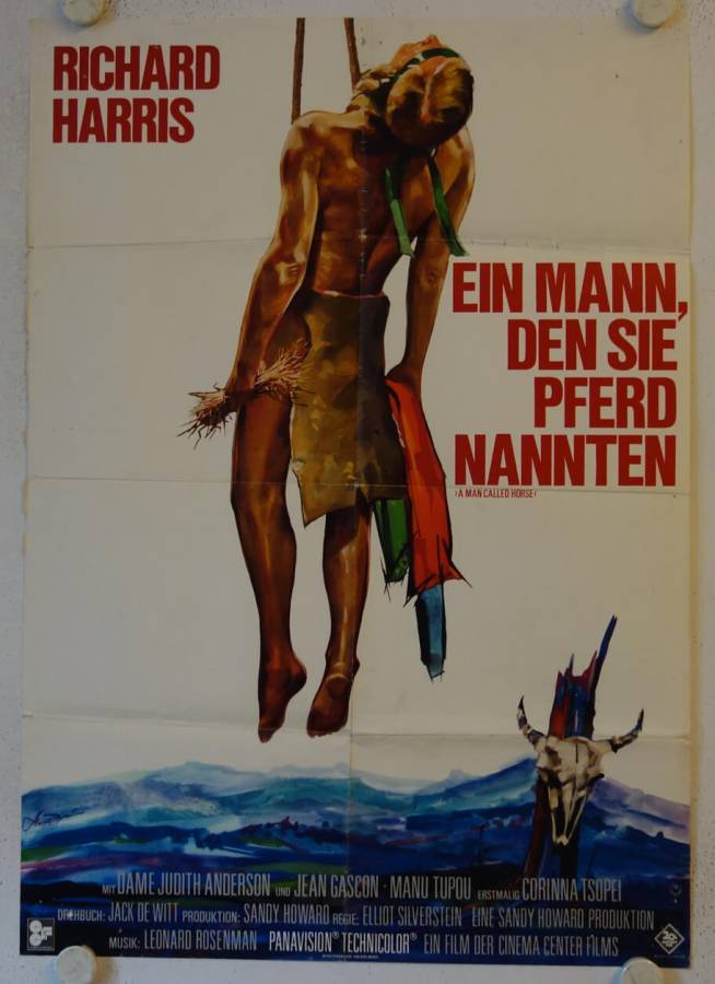 Der Mann den sie Pferd nannten originales deutsches Filmplakat